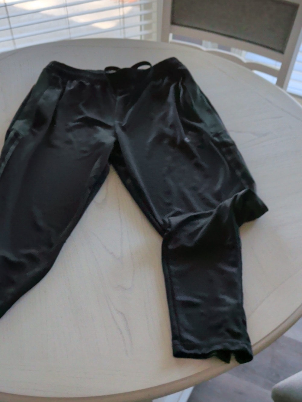 adidas Men's Black Athletic Joggers